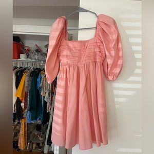 Pink Abercrombie & Fitch Dress